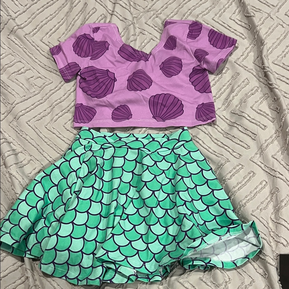 Spoiled and flashy mermaid Set